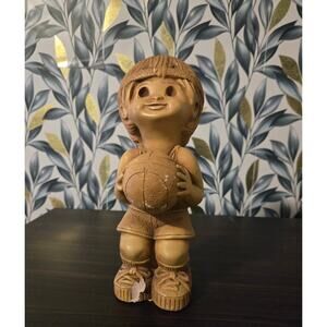 Vintage Fannykins basketball boy